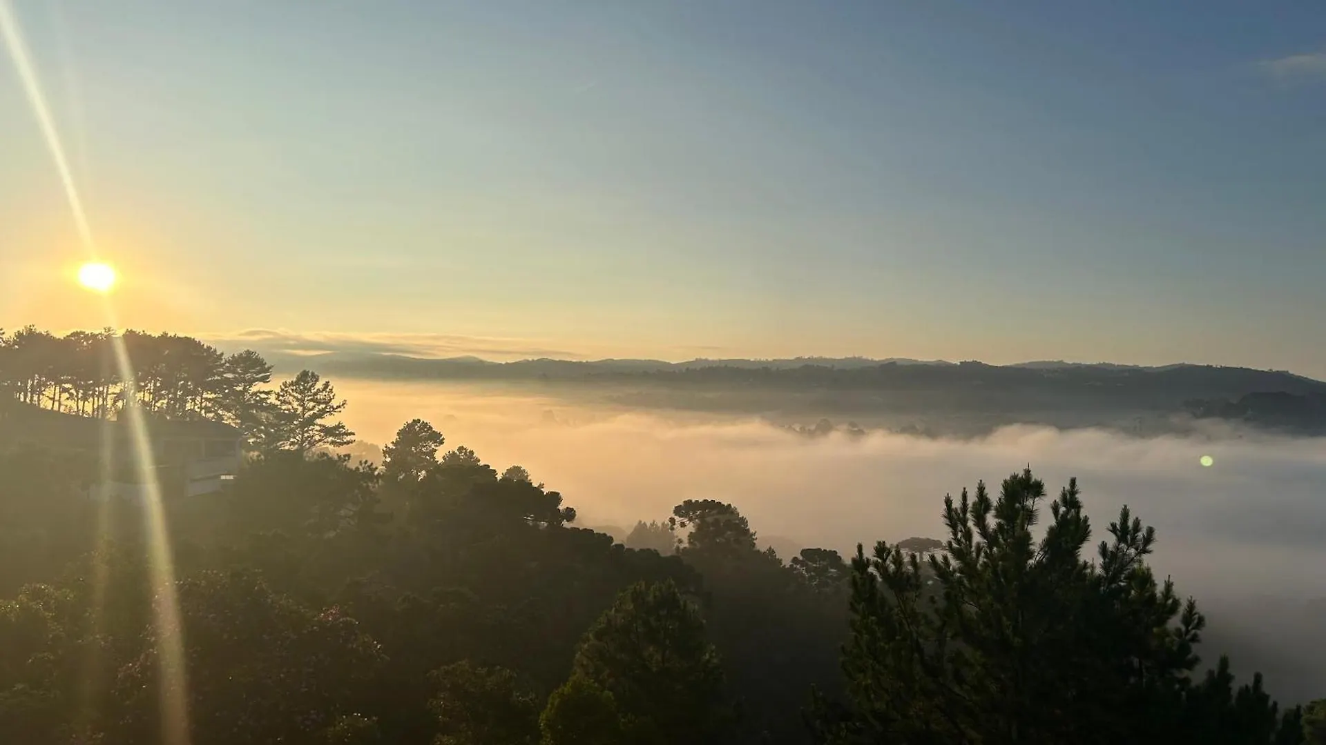Apartamento Com Vista Em Campos Do Jordao Apartment